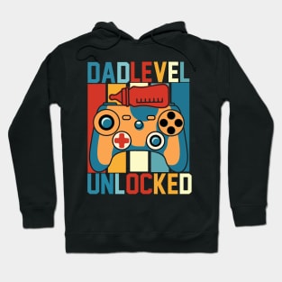 Dad level unlocked Hoodie